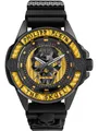Philipp Plein PWAAA1922 The $kull Carbon Fiber Herrenuhr 44mm 5ATM