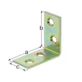 Alberts Stuhl / Bürostuhlwinkel 60x60x18 mm K2