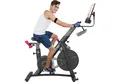 AsVIVA Speedbike S11S Smart Fitnessbike (Inkl. Hantelset), 21,5″ Full-HD Display, 100 Widerstandsstufen, Bluetooth-App