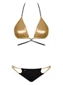 Obsessive Goldivia Bikini Schwarz M
