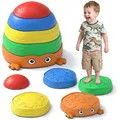 NEOLYMP Kids Balanciersteine 5er Set - TÜV zertifiziert