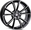 MAM A5 palladium front polish 8.5x20 ET45 - LK5/112 ML66.6 Alufelge grau