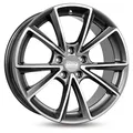 1x MAM WHEELS MAM A5 palladium front polished 8.5Jx20 5x112 ET45