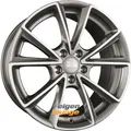 4x MAM MAM A5 Palladium Front Polished (PFP) 8,5x20 ET45 5x112