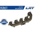 Krümmer, Abgasanlage LRT K861
