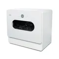 Medion® Tischgeschirrspüler MD37766, mit/ohne Wasseranschluss, 7 Reinigungsprogramme, freistehend, weiß, Energieeffizienzklasse F (März 2021)