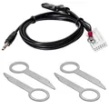 Auto Entriegelung Bügel AUX Interface Adapter Kabel passend für RCD 200 300