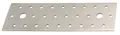 ALBERTS Lochplatte Lochblech Nagelplatte Flachverbinder Stahl verzinkt 200x60 mm