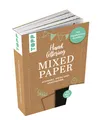 Handlettering Block A6 75 Blatt Schwarz Weiß Kraftpapier 220g/m² Schreibpapier