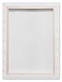 Leinwand 30x40cm 380g/m² 100% Baumwolle Kiefernholzrahmen Weiß Kangaro