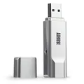 DVB-T/DVB-T2 USB HD Tuner - August DVB-T210 - TV Stick digitales Fernsehen in Full HD auf Laptop und Desktop-Computern, Externe TV-Karte für Windows 11 Home/11 Pro/10/8/7