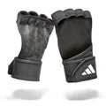 Adidas Trainingshandschuhe mit offenem Rücken – XS