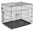Kerbl Gittertransportbox (Länge x Breite x Höhe 92 x 63 x 74 cm, mit zwei Türen)