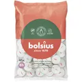 Bolsius Teelichte 8 Stunden Beutel 45 Stück weiß