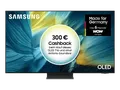 SAMSUNG OLEDGQ65S95F OLED 4K Vision AI Smart TV (Flat, 65 Zoll / 163 cm, UHD 4K, SMART TV)
