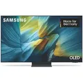 GQ65S95FATXZG (163 cm (65 Zoll), schwarz/silber, UltraHD/4K, Vision AI, PVR, Twin-Tuner, One Connect Box, 100Hz Panel) - Schwarz