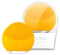 FOREO LUNA mini 2 Elektrisches Gesichtsreinigungsgerät aus Silikon – Für alle Hauttypen – Sanfte Reinigung & Massage – Reisegröße