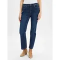 STREET ONE Slim-fit-Jeans blau 34-30