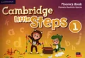 Cambridge Little Steps Level 1 Phonics Book