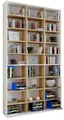 VCM Standregal Holz CD DVD Standregal Bücherregal Regal Megosa XL, 1-tlg.