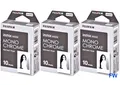 Fujifilm Instax Mini Monochrome Film 3er Pack 30 Bilder schwarz-weiß 12 11 9 NEU