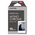 Fujifilm Instax Film Mini Monochrome 10 Blatt Aufnahmen schwarz-weiß 70100137913