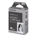 instax mini instant film Monochrome, 10 shot pack, suitable for all instax mini