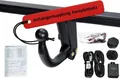 AHK SET Anhängerkupplung starr + ES 7 uni für Suzuki Splash Fließheck 01.08-
