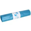 DEISS ECOFINE Abfallsack 70 Liter blau, ca. 660 g/ Rolle, Typ 60 10903 , 1 Karton = 10 Rollen = 250 Säcke