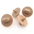 Fußmatten Halter Drehknebel Befestigung beige/oval
