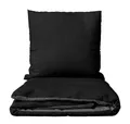 Leonado Vicenti Winter Bettwäsche Thermo Fleece Uni Flauschige Wendebettwäsche Set warm Bezug kuschelig, 2teilig, 155x220 cm