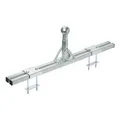 ProPlus Deichseladapter für Fahrradträger - einfache Montage ohne Bohren -