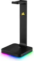 Kopfhörer-Halterung Corsair ST100 RGB Premium USBx2 Schwarz