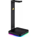 Corsair Gaming ST100 Headset-Ständer schwarz Halterung Ständer RGB Lichteffekte
