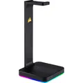 Corsair Gaming ST100 RGB Premium Headset-Halterung 7.1 Surround Sound, schwarz