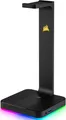 Corsair ST100 Premium Kopfhörer-Ständer (2x USB 3.1, Aluminium, 7.1 Dolby Audio