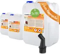 3x 10 L FLAMBIOL® Bioethanol 96,6% Premium für Ethanolkamin