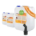 Bioethanol 96,6% Premium 30L (3 x 10L) FLAMBIOL für Kamine & Ethanol-Brenner