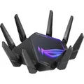 ASUS ROG Rapture GT-AXE16000 WLAN-Router 10 Gigabit Ethernet Tri-Band (2,4 GHz/5 GHz/6 GHz) Schwarz - Schwarz