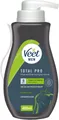 Veet MEN Enthaarungscreme Sensitive Power, (400 ml), 1 St., Haarentfernungscreme, für Oberkörper & Beine