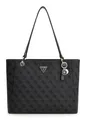 GUESS Noelle II Tote Coal Logo