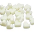 Florex Schafmilchseife mini mini Herz 50 Stück SCHNEEROSE - WEIß Seife Gastgesch