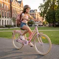 Kinderfahrrad Kinder Rad Mädchen Fahrrad Kinderrad Retrostar Rosa 24 Zoll