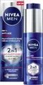 2 x Nivea Men Anti-Age 2in1 Power Feuchtigkeitscreme Hyaluron Luminous630 je50ml