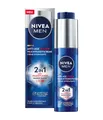 NIVEA MEN Anti-Age 2in1 Power Feuchtigkeitscreme Hyaluron LUMINOUS630® 50ml