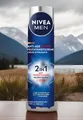 NIVEA MEN Anti-Age 2in1 Power Feuchtigkeitscreme Hyaluron LUMINOUS630® 50ml