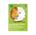 URSUS Bastelnaturmaterial URSUS Blanko Masken Zootiere