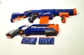 Hasbro Nerf Retaliator und Roughcut Elite 2x4 mit 20 neuen Darts