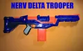 Hasbro N-strike Elite Delta Trooper E1911EU4 NERF Spielzeugblaster ( ohne OVP )