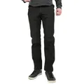 Maddox Lederhose Laurin MADDOX - Herren Lederhose Lammnubuk schwarz schwarz 60